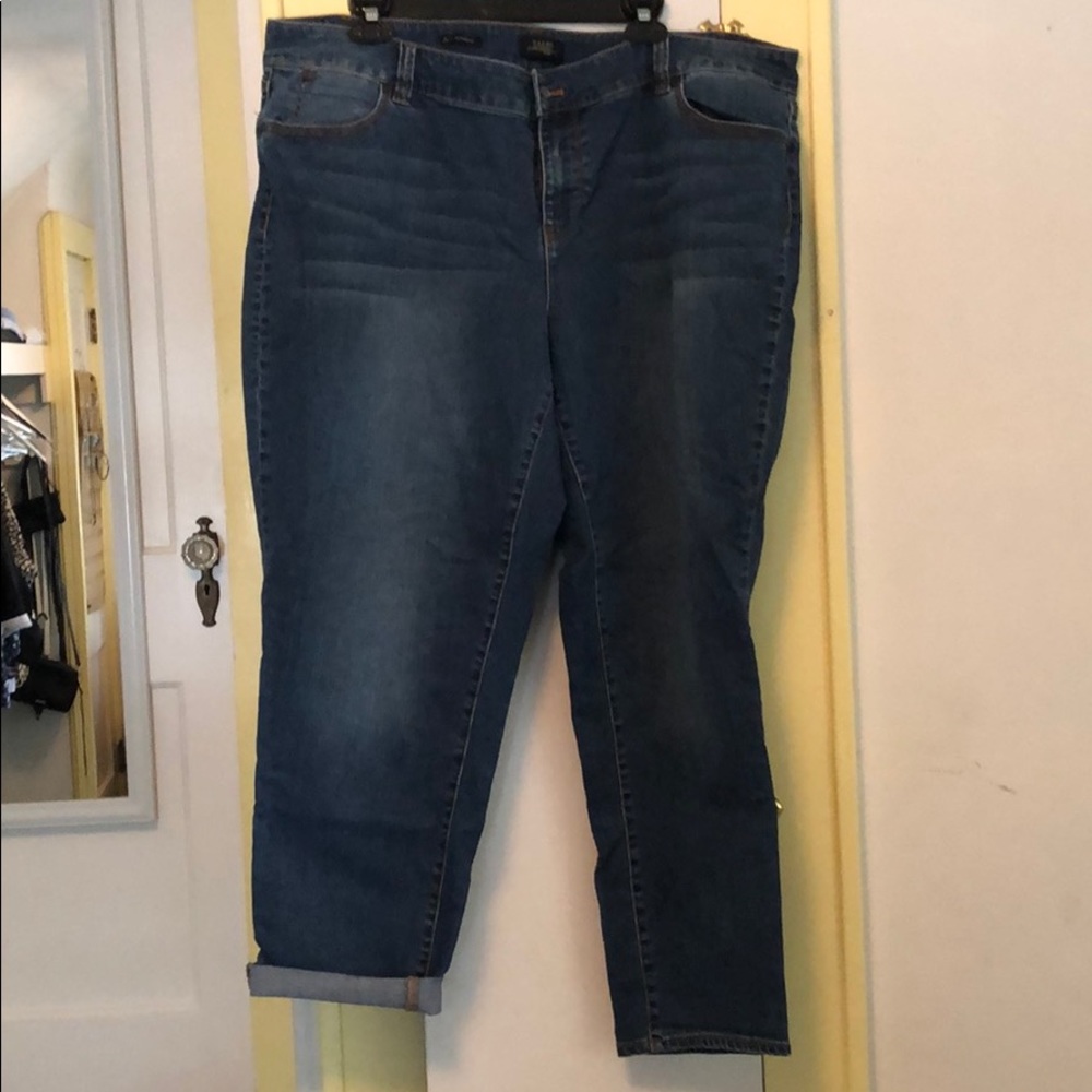 Used Talbots boyfriend jeans